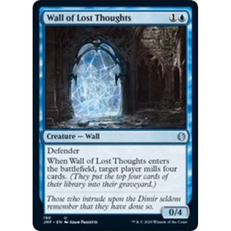 Wall of Lost Thoughts [Jumpstart]