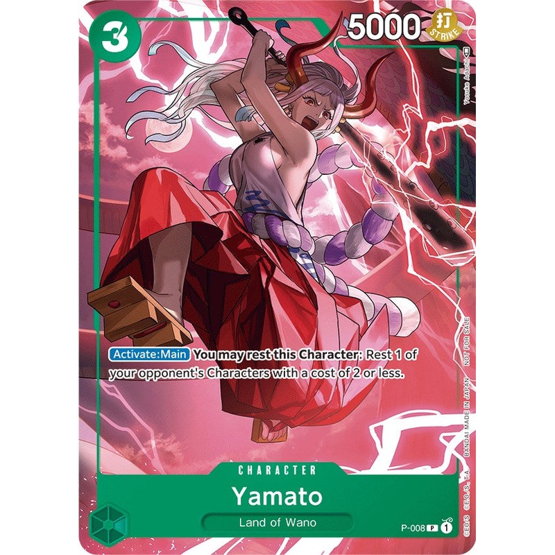 Yamato (Tournament Pack Vol. 1) [One Piece Promotion Cards]