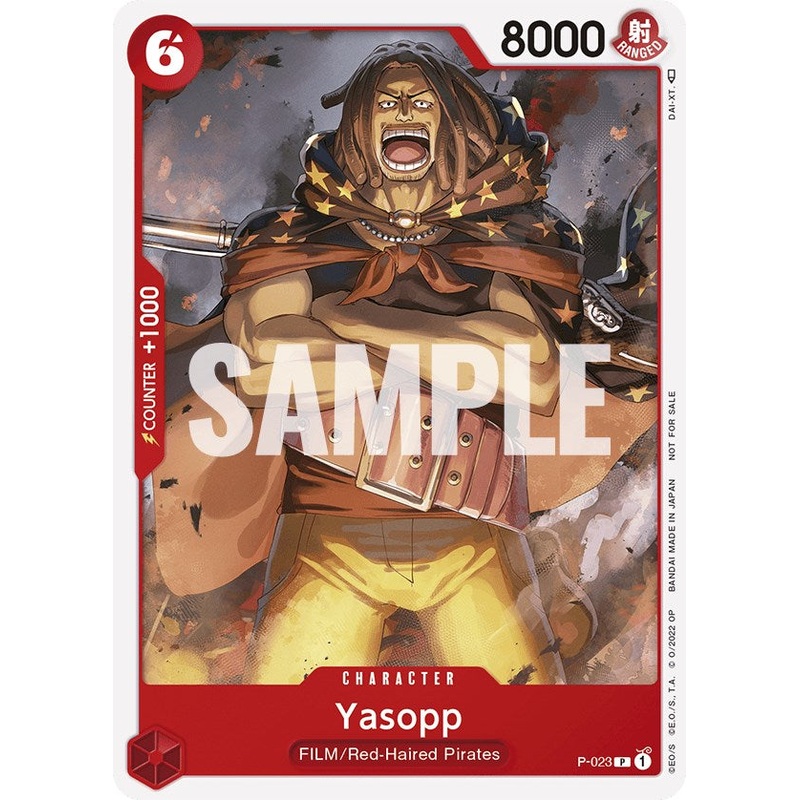 Yasopp (One Piece Film Red) [One Piece Promotion Cards]