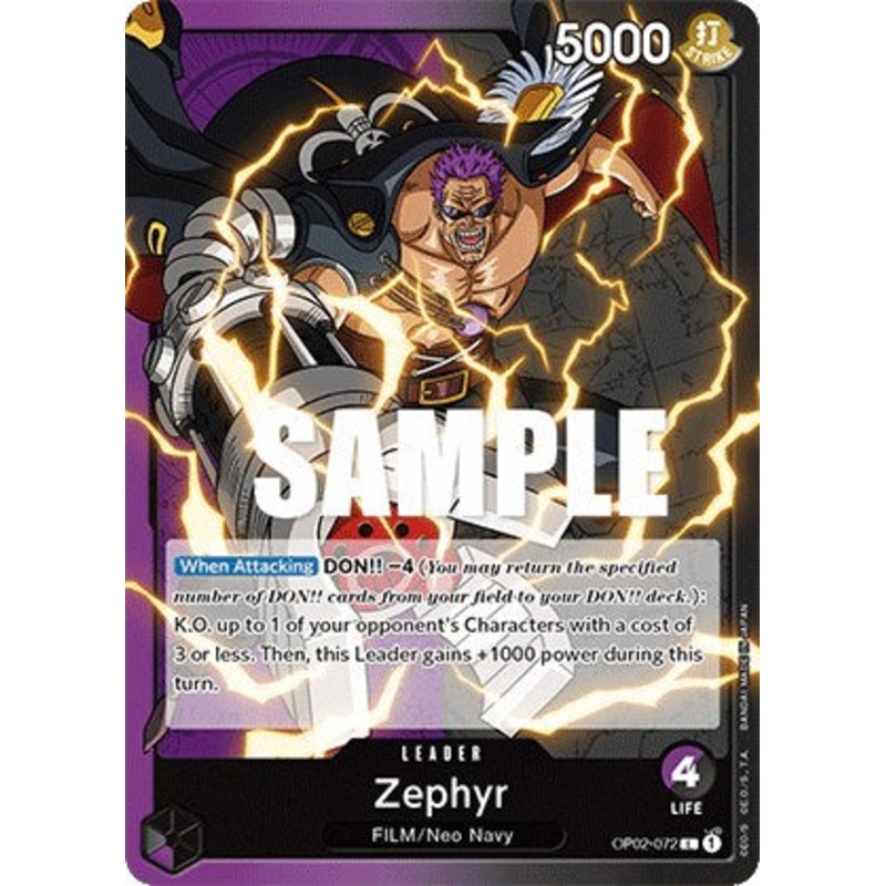 Zephyr [Paramount War]