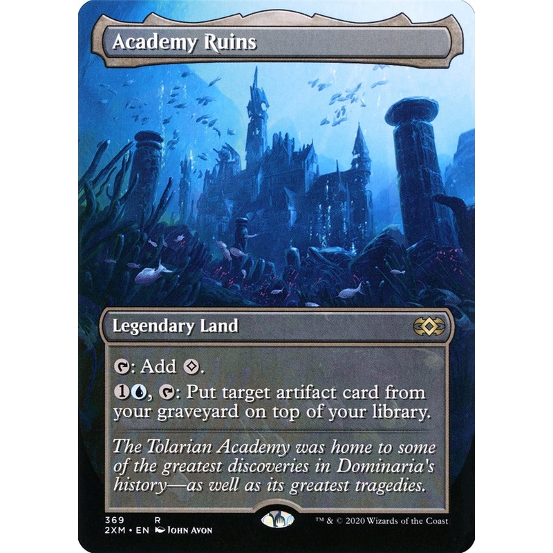 Academy Ruins (Toppers) [Double Masters]