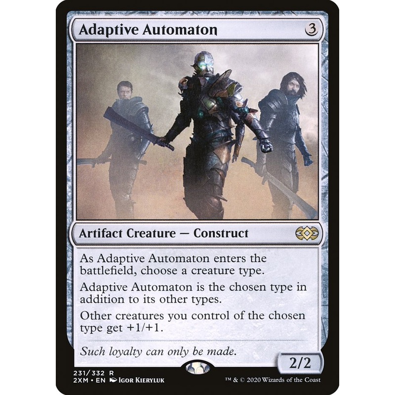 Adaptive Automaton [Double Masters]