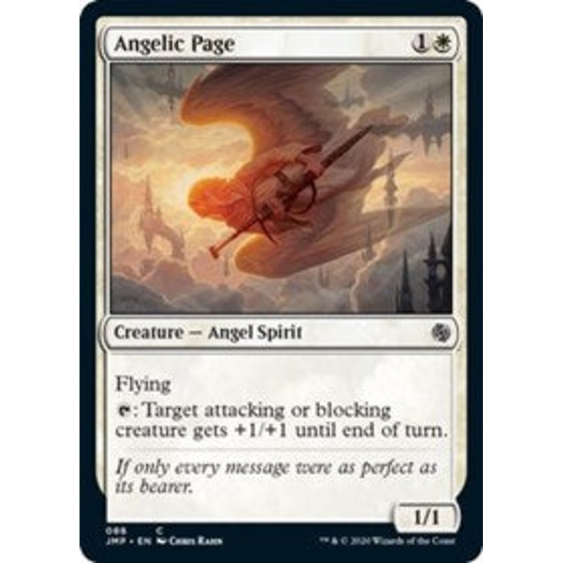 Angelic Page [Jumpstart]