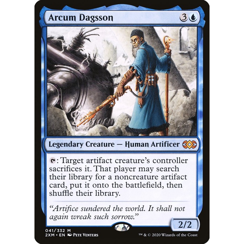 Arcum Dagsson [Double Masters]