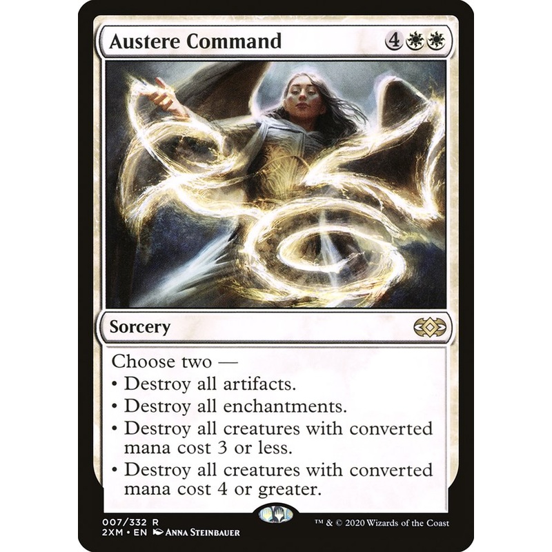 Austere Command [Double Masters]