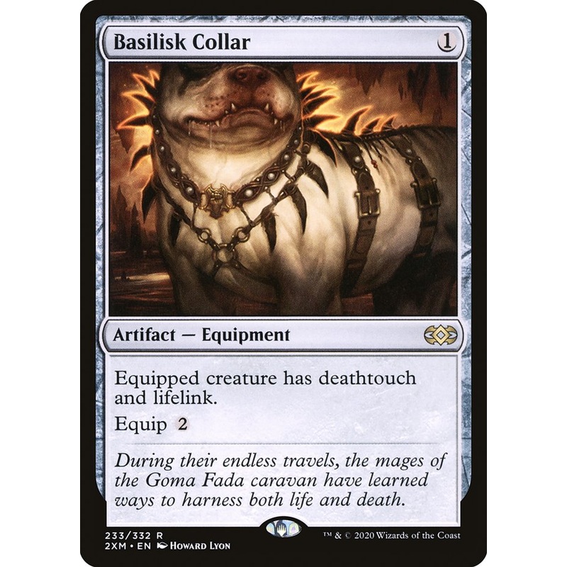 Basilisk Collar [Double Masters]