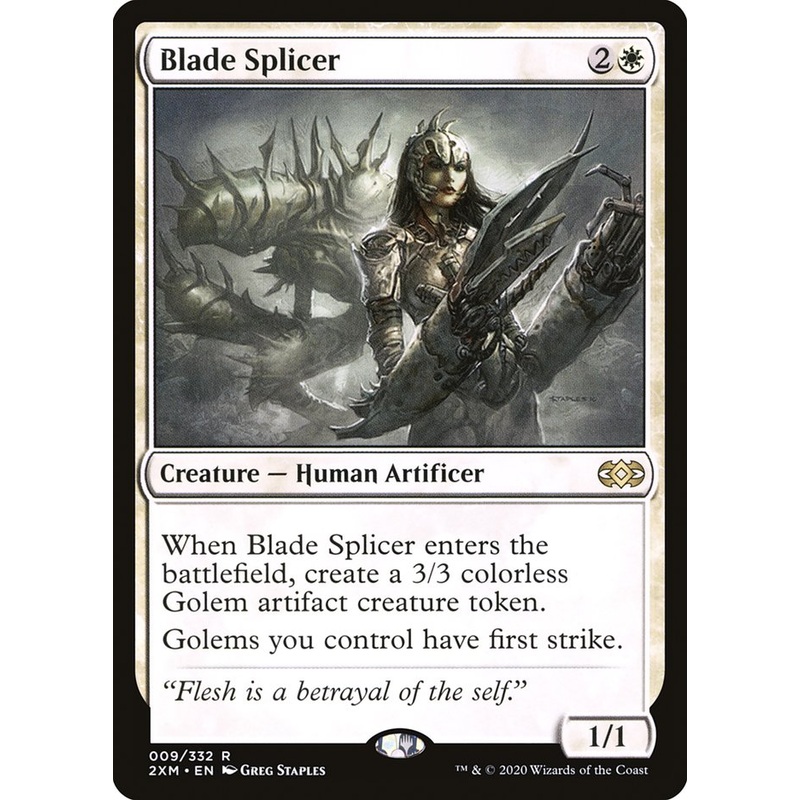 Blade Splicer [Double Masters]