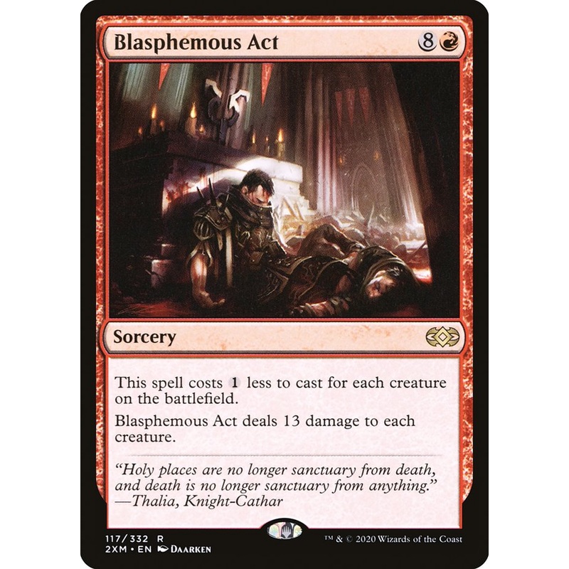 Blasphemous Act [Double Masters]
