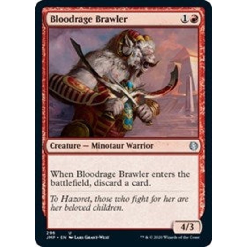 Bloodrage Brawler [Jumpstart]