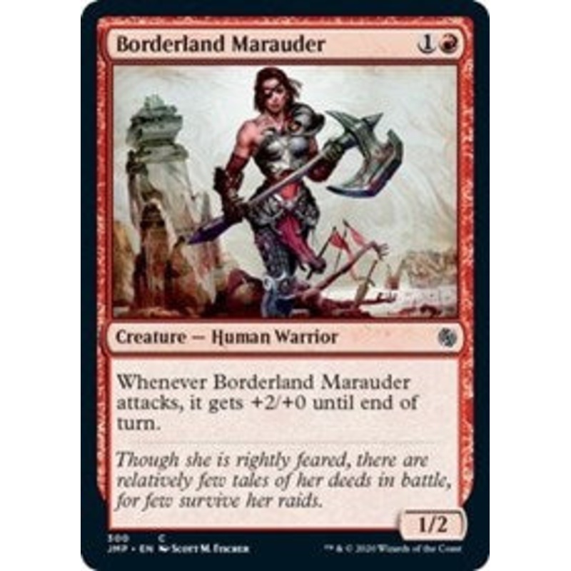 Borderland Marauder [Jumpstart]