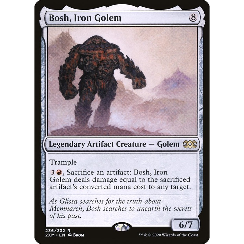 Bosh, Iron Golem [Double Masters]