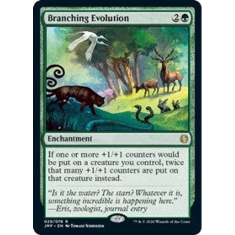 Branching Evolution [Jumpstart]