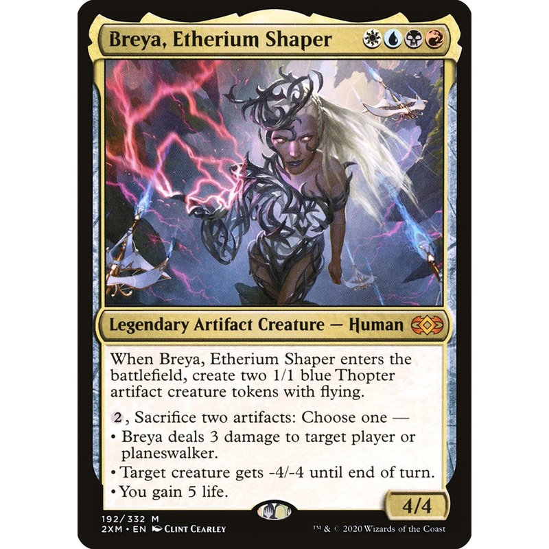 Breya, Etherium Shaper [Double Masters]