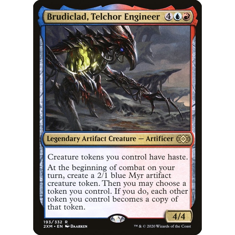 Brudiclad, Telchor Engineer [Double Masters]