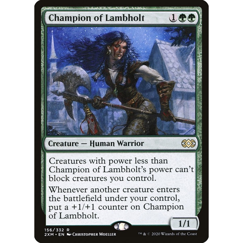 Champion of Lambholt [Double Masters]