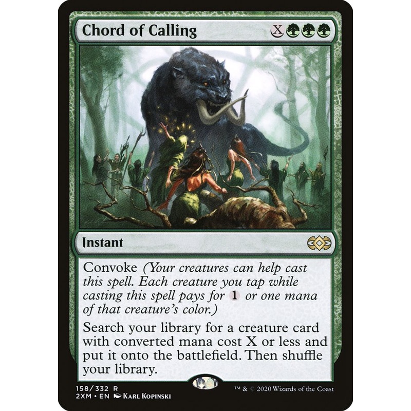 Chord of Calling [Double Masters]