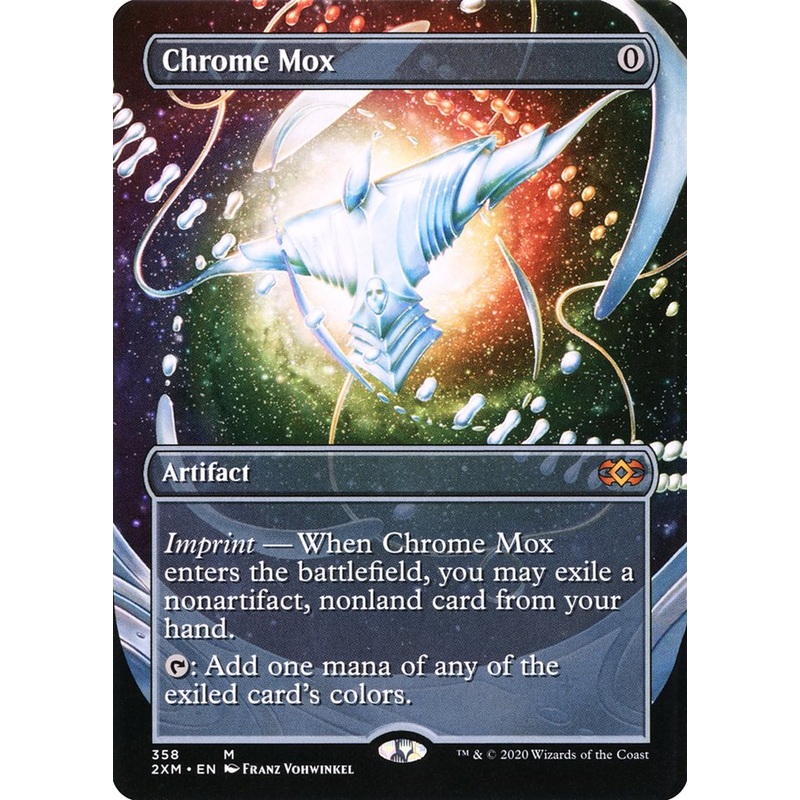 Chrome Mox (Toppers) [Double Masters]