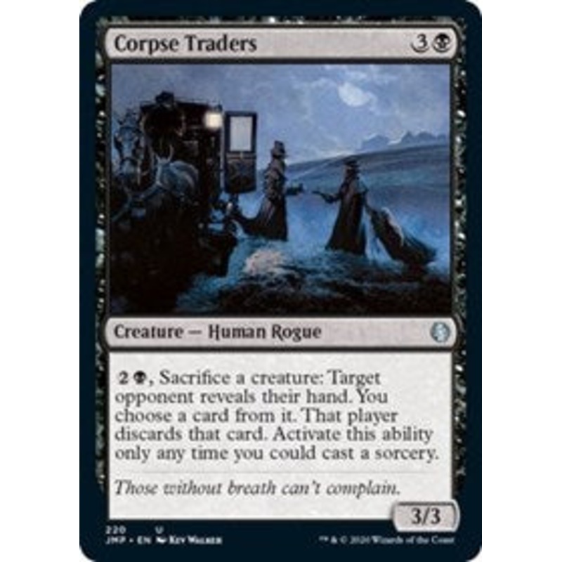 Corpse Traders [Jumpstart]