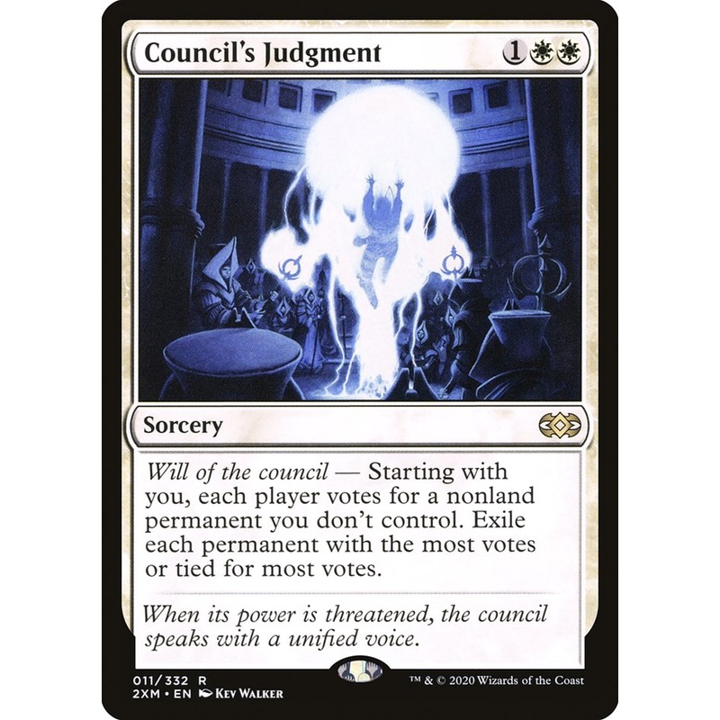 Council's Judgment [Double Masters]