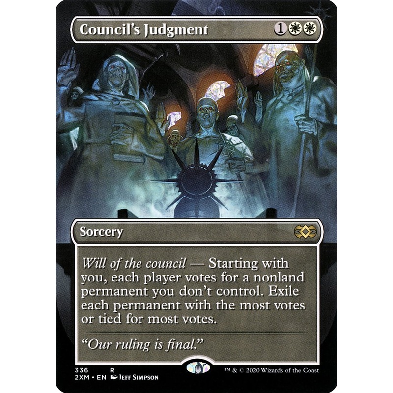 Council's Judgment (Toppers) [Double Masters]