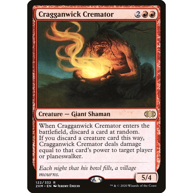 Cragganwick Cremator [Double Masters]
