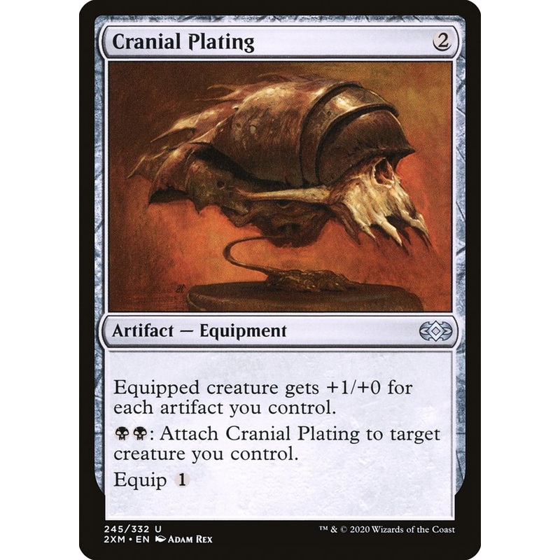 Cranial Plating [Double Masters]
