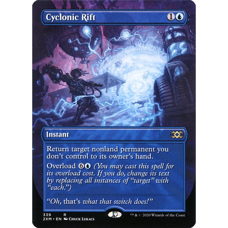 Cyclonic Rift (Toppers) [Double Masters]