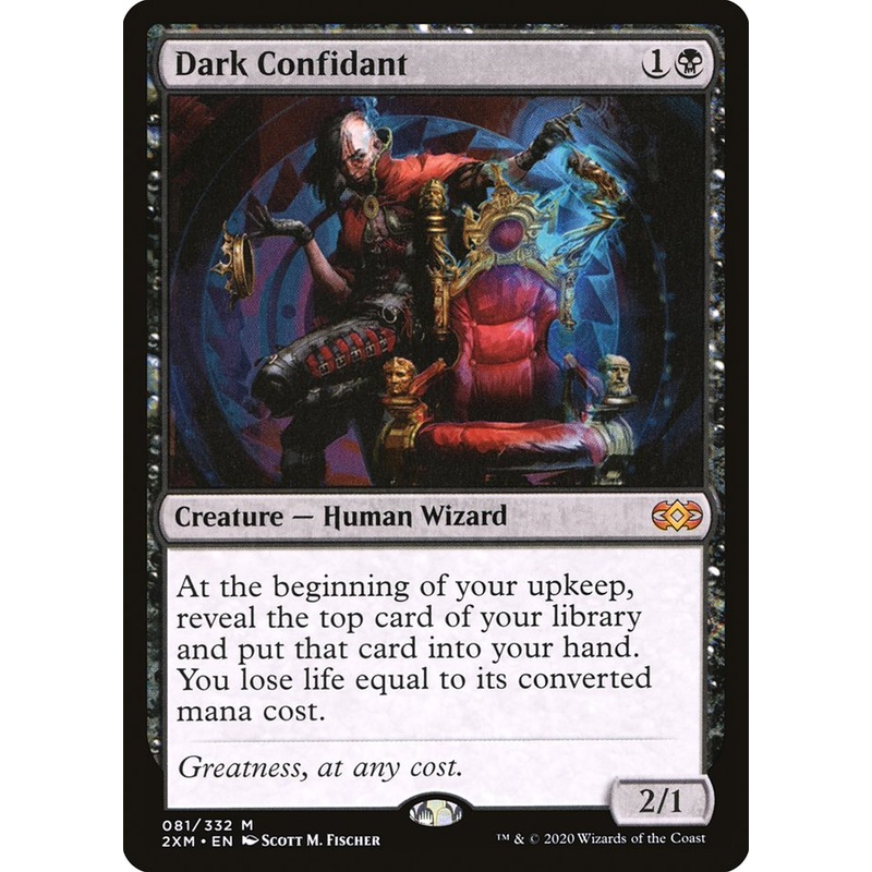 Dark Confidant [Double Masters]