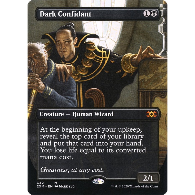 Dark Confidant (Toppers) [Double Masters]
