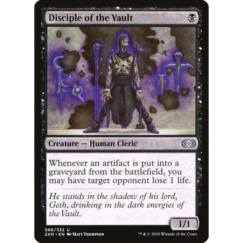 Disciple of the Vault [Double Masters]