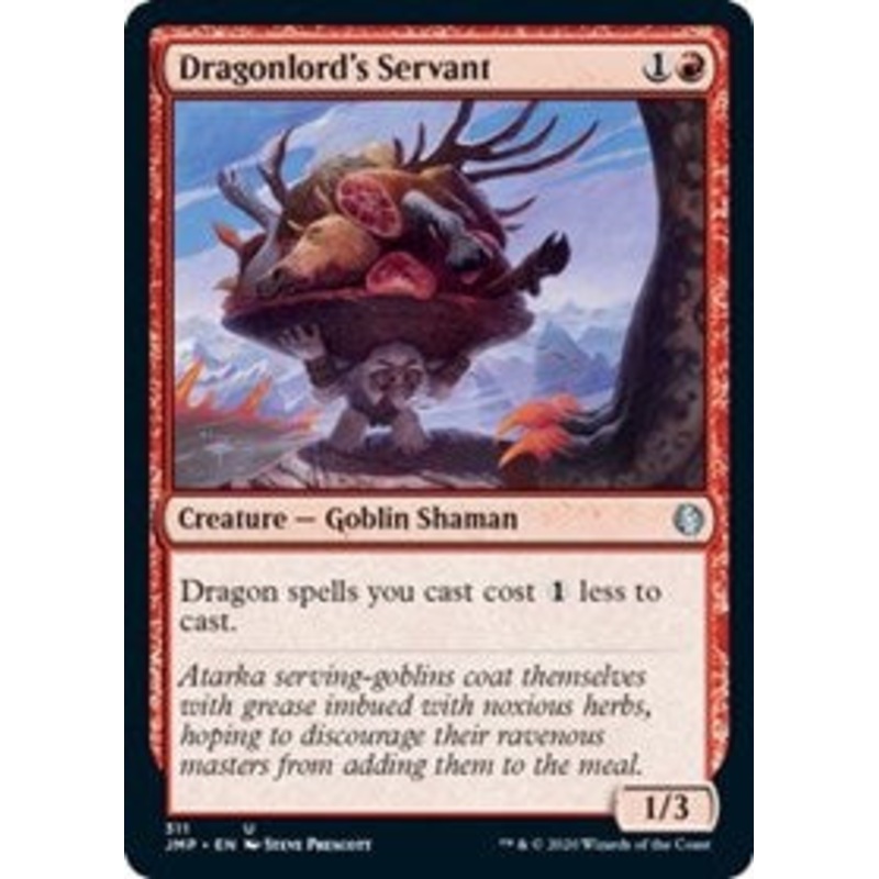 Dragonlord's Servant [Jumpstart]