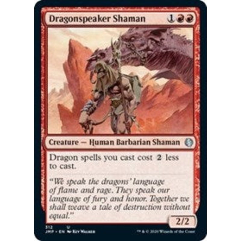 Dragonspeaker Shaman [Jumpstart]
