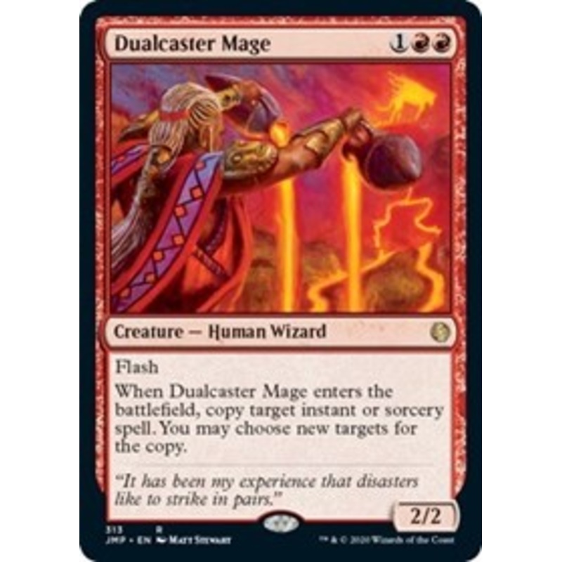 Dualcaster Mage [Jumpstart]