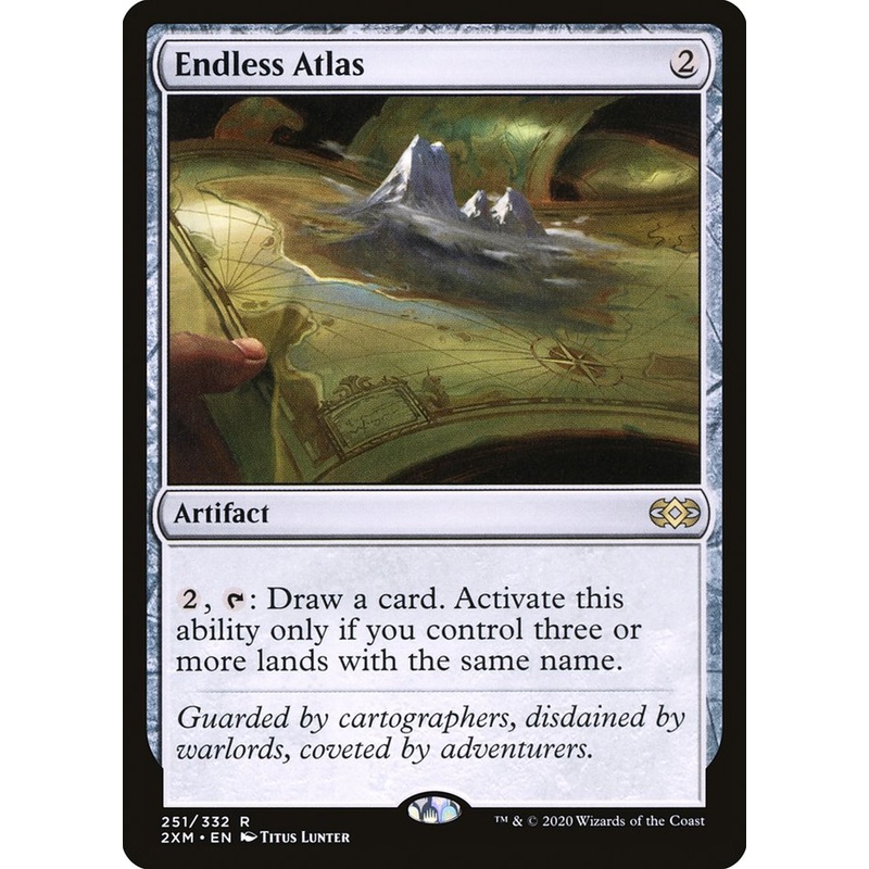 Endless Atlas [Double Masters]