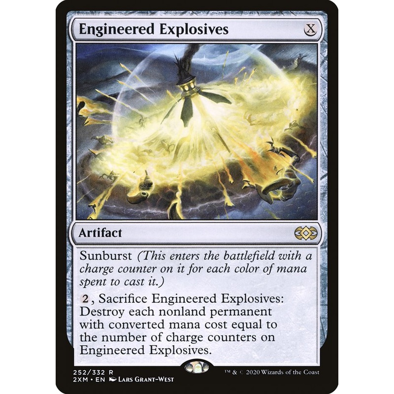 Engineered Explosives [Double Masters]