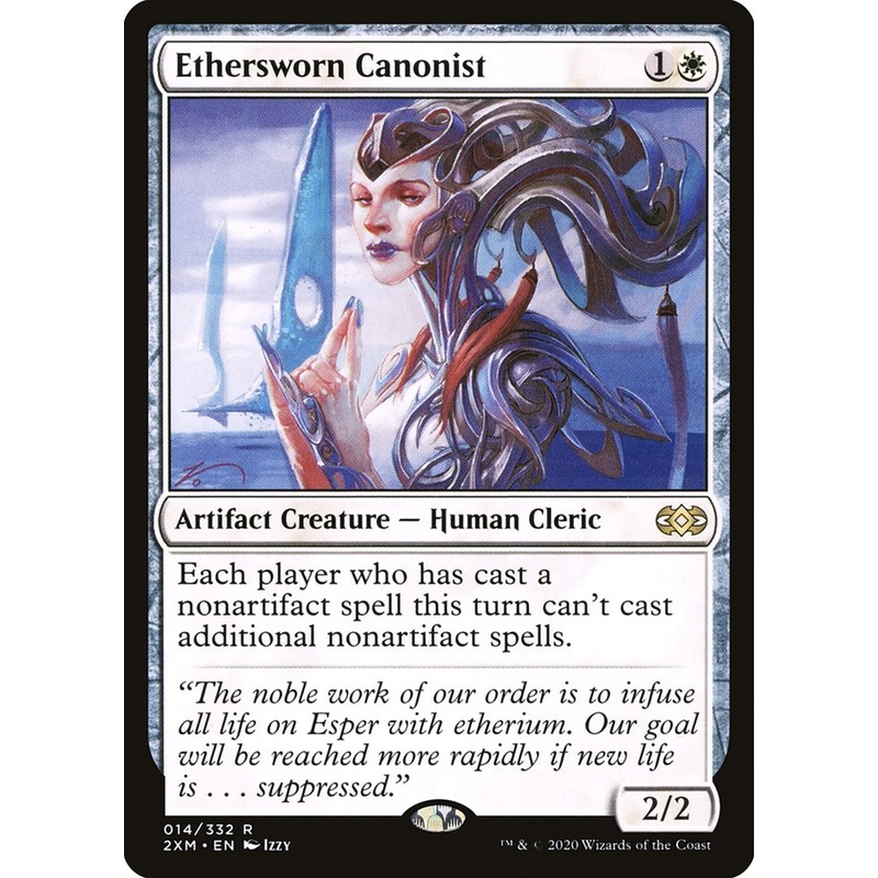 Ethersworn Canonist [Double Masters]