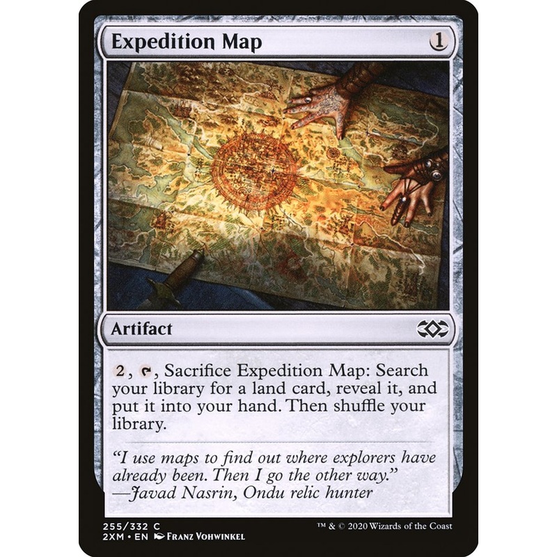Expedition Map [Double Masters]
