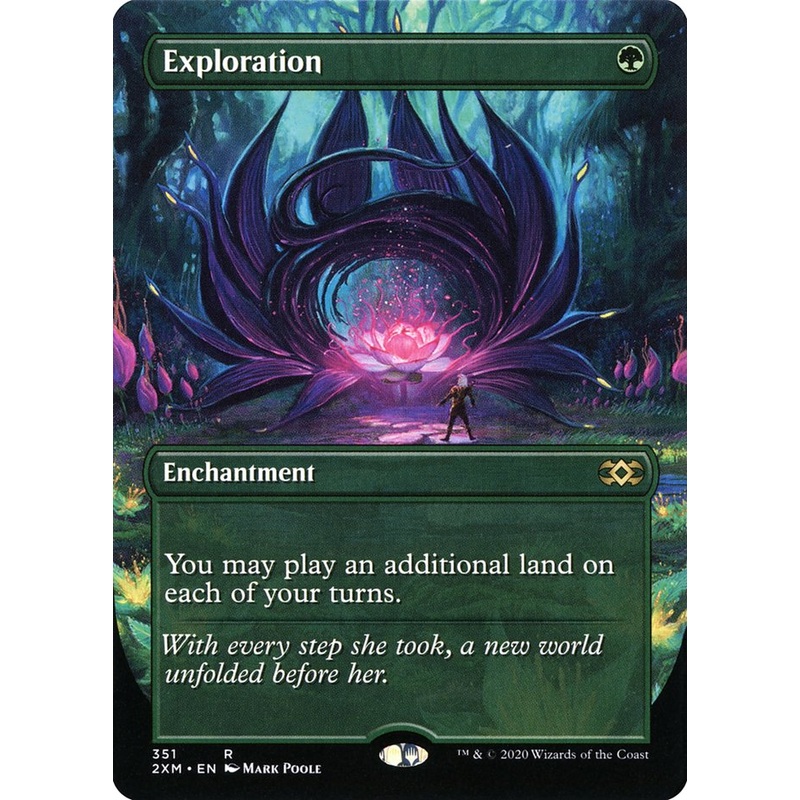 Exploration (Toppers) [Double Masters]