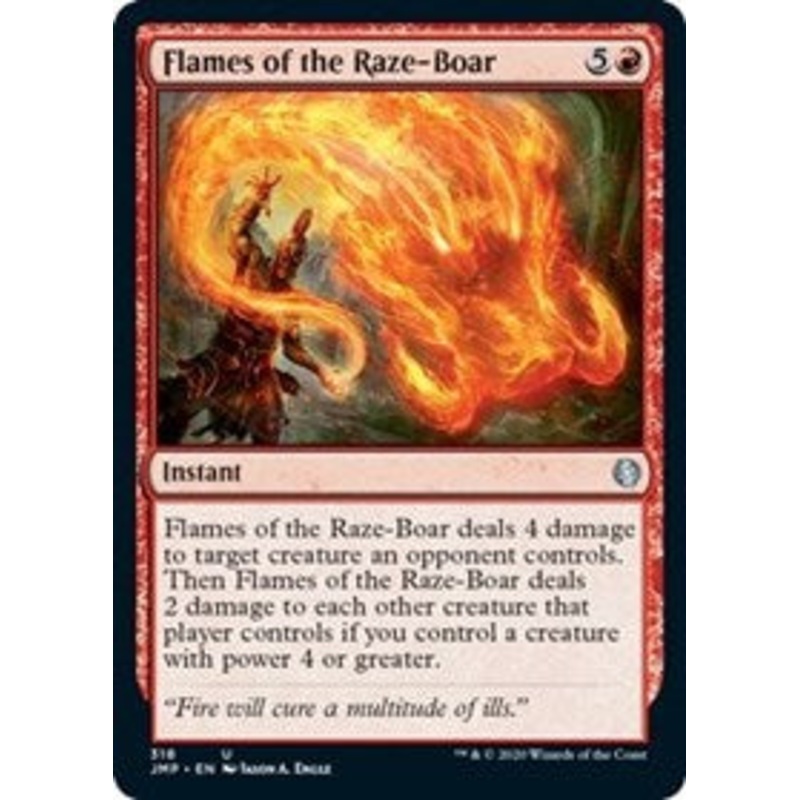 Flames of the Raze-Boar [Jumpstart]