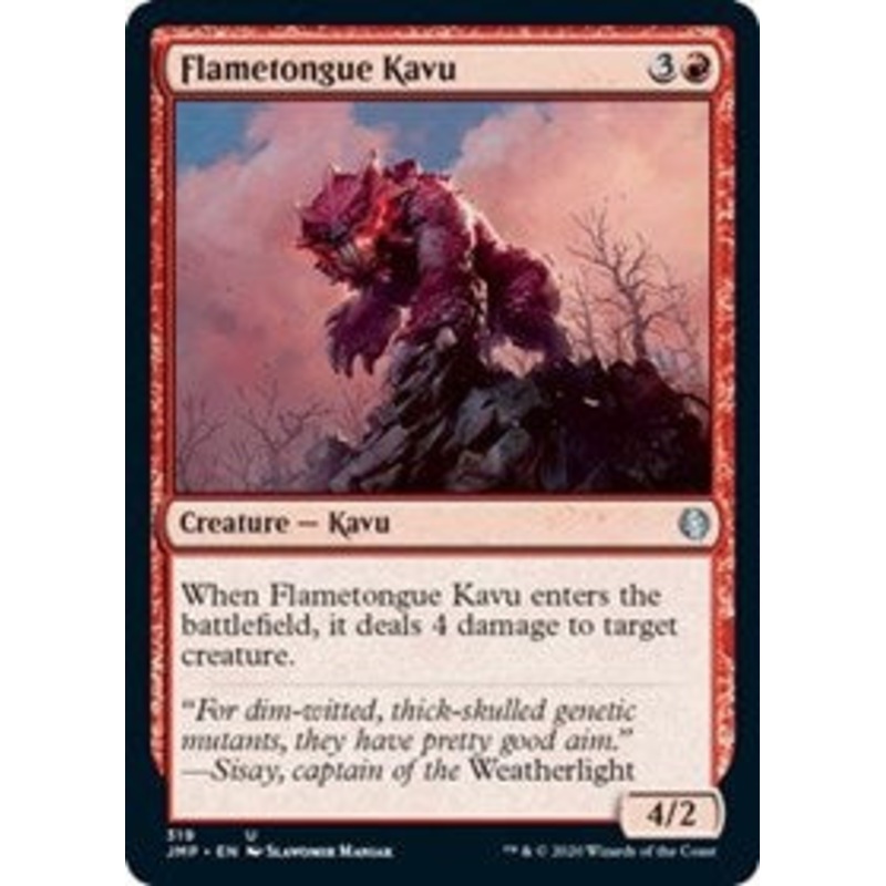 Flametongue Kavu [Jumpstart]