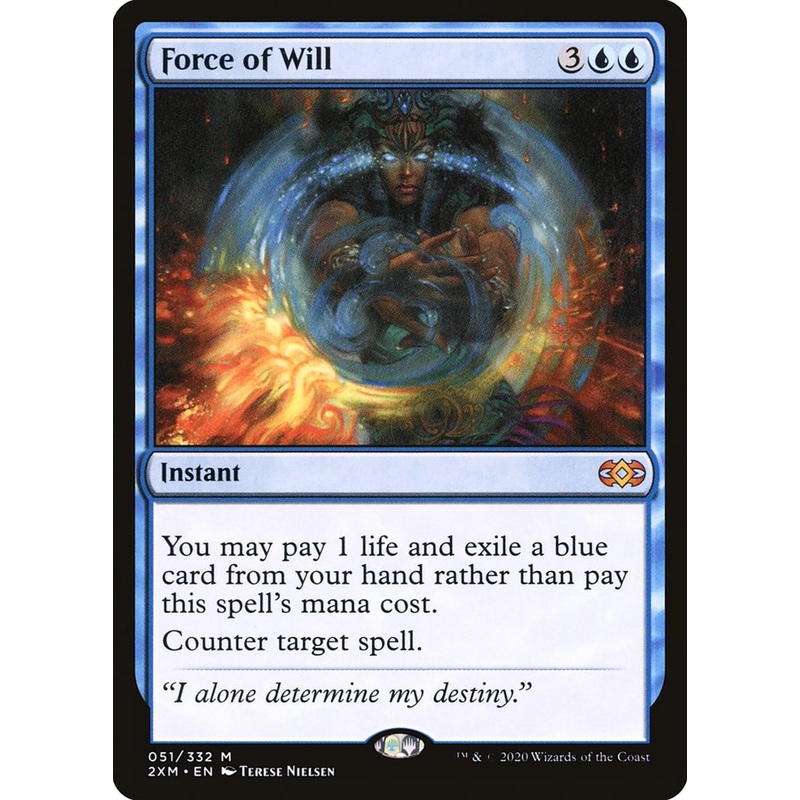 Force of Will [Double Masters]