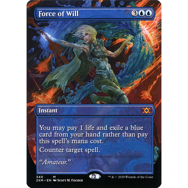 Force of Will (Toppers) [Double Masters]