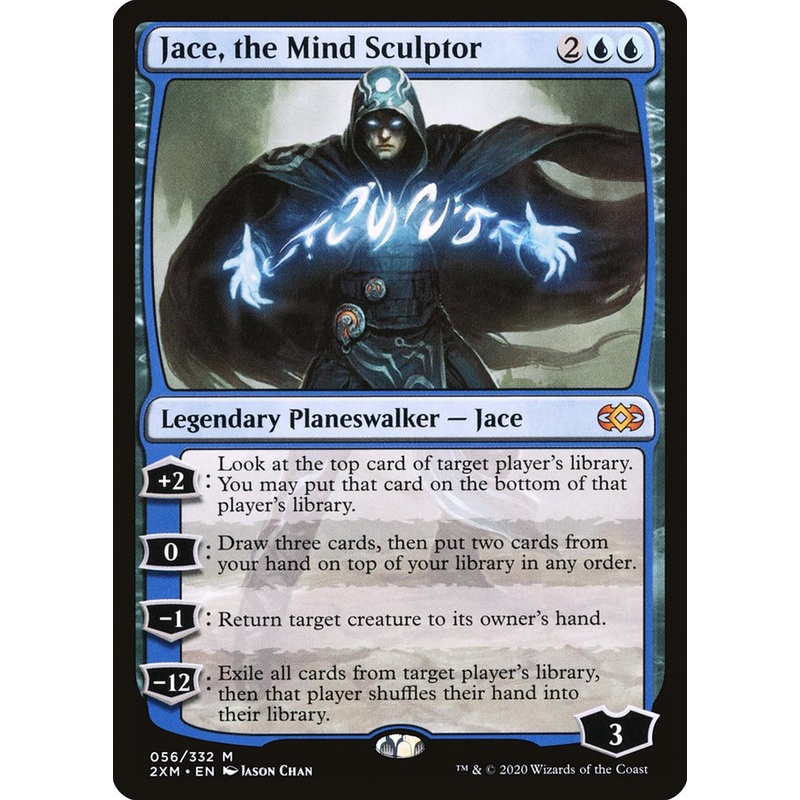 Jace, the Mind Sculptor [Double Masters]
