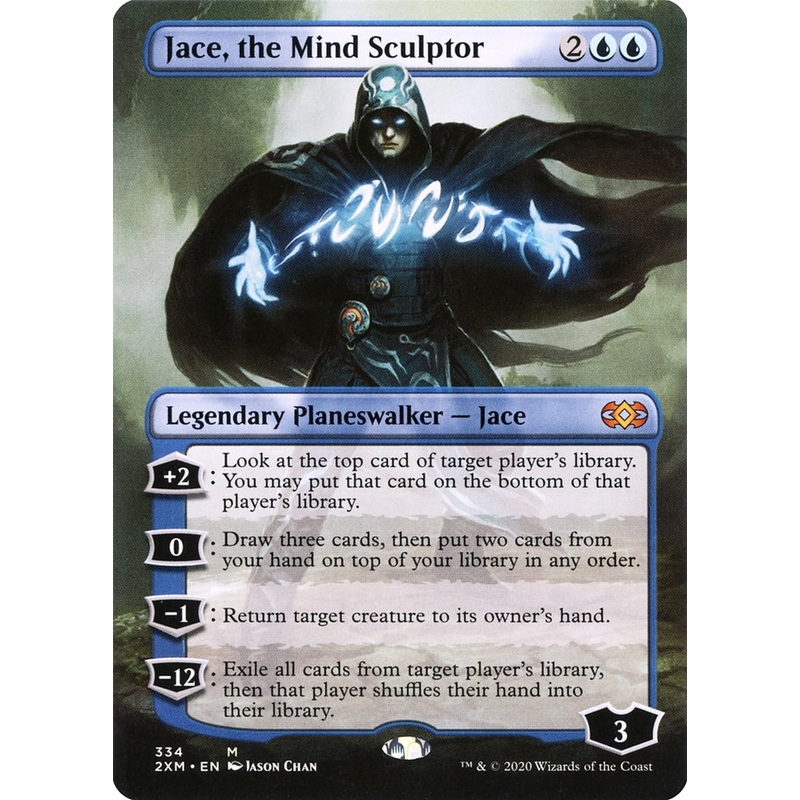 Jace, the Mind Sculptor (Toppers) [Double Masters]