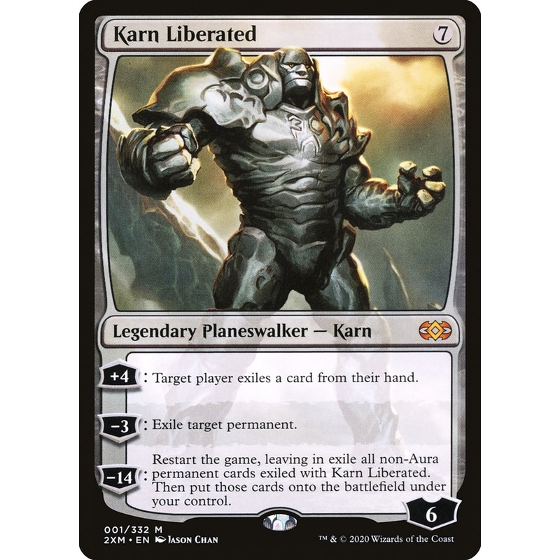 Karn Liberated [Double Masters]
