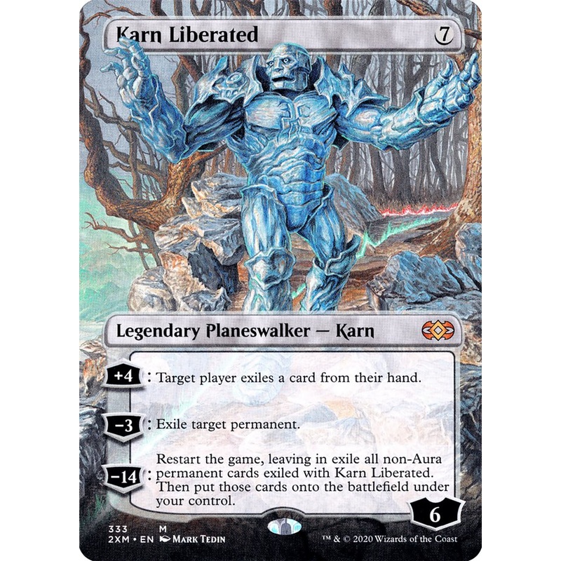 Karn Liberated (Toppers) [Double Masters]