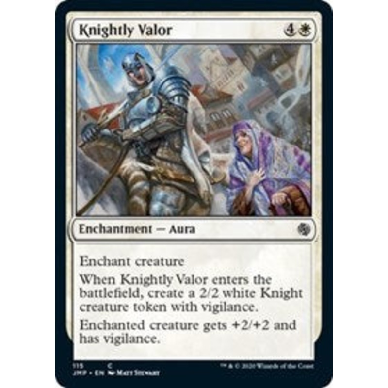 Knightly Valor [Jumpstart]