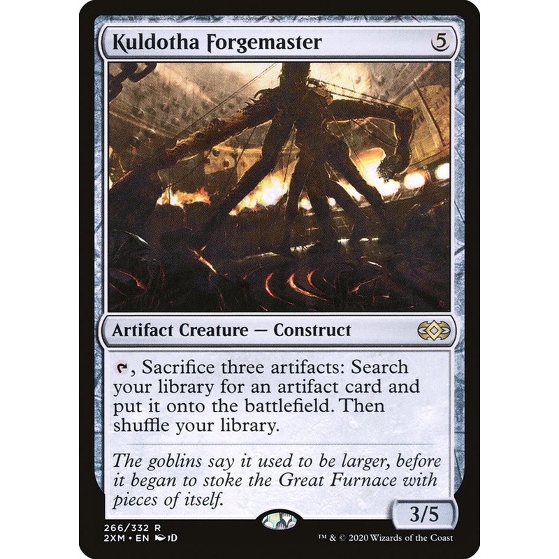Kuldotha Forgemaster [Double Masters]