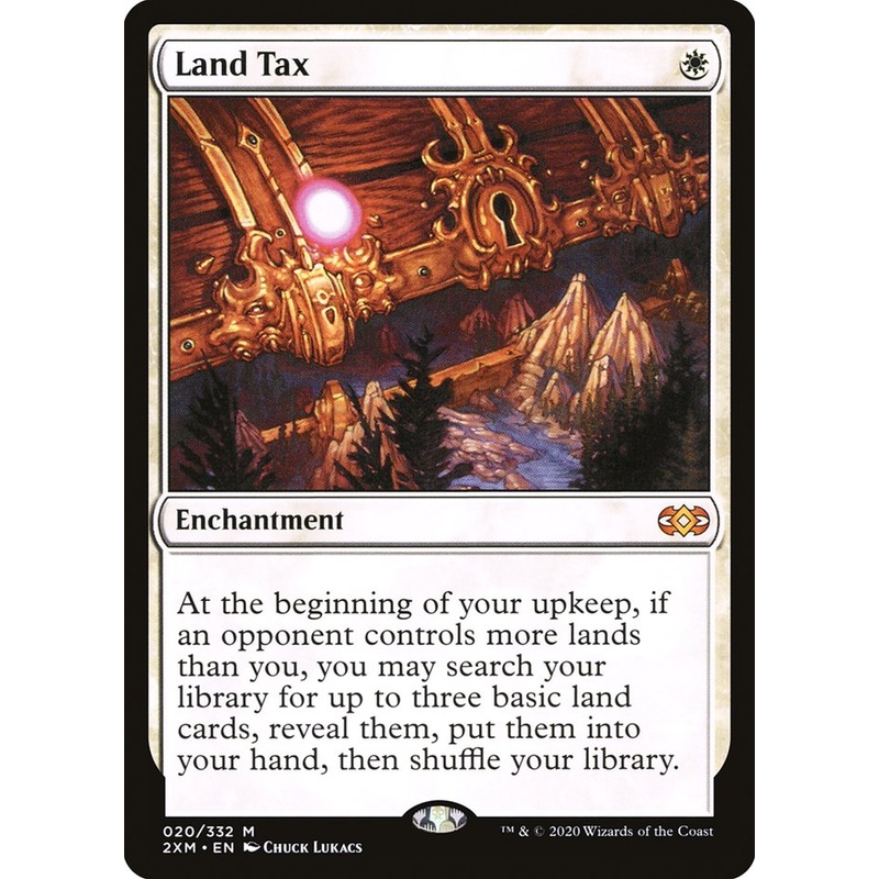 Land Tax [Double Masters]