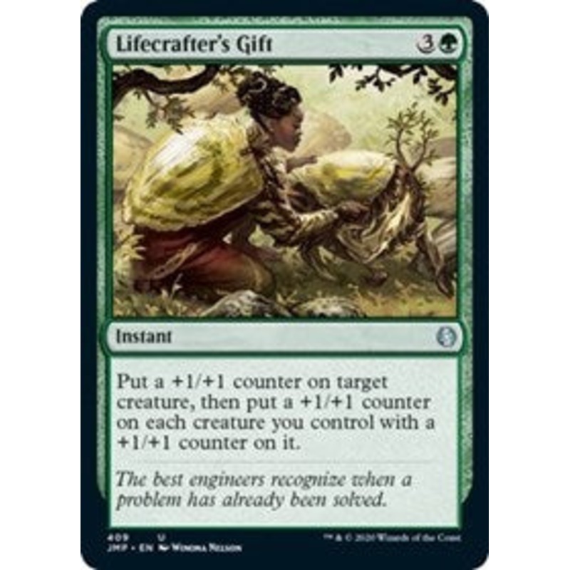 Lifecrafter's Gift [Jumpstart]